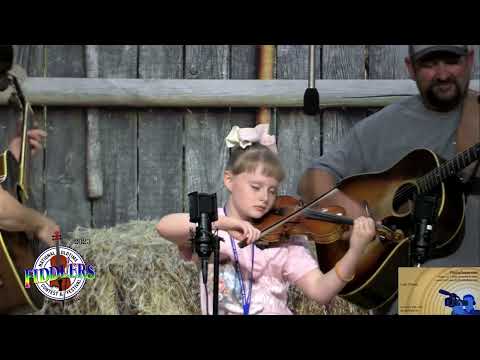 2nd Place Performance McKenna Petersen Junior-Junior Round 1 - 2023 Weiser (NOTFC) Fiddle Contest