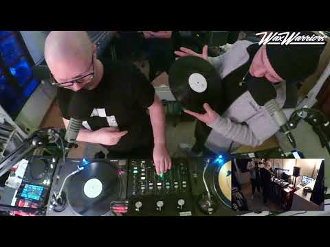 WaxWarrior show LIVE - w/guest Martin Nybye, April 5th '18
