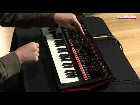 Roland JD-Xi Hybrid Synthesizer Demo by Sweetwater Sound