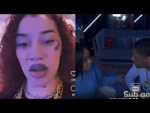 Nevaeh Puts Blueface & Stunna Girl On Blast For Wearing Her Clothes!