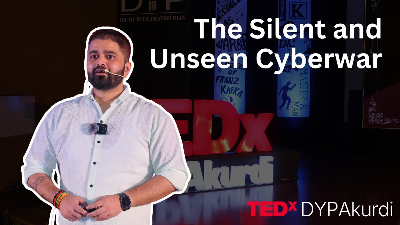 The Silent and Unseen Cyber War | Nitin Pandey | TEDxDYPAkurdi