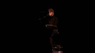 Daley sings Maxwell's Pretty Wings and his own Spent