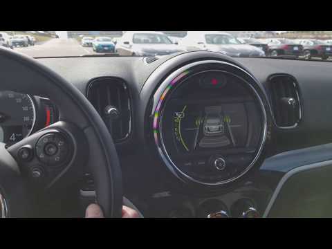 Parking Assistant on the 2018 Mini Cooper Countryman S ALL4