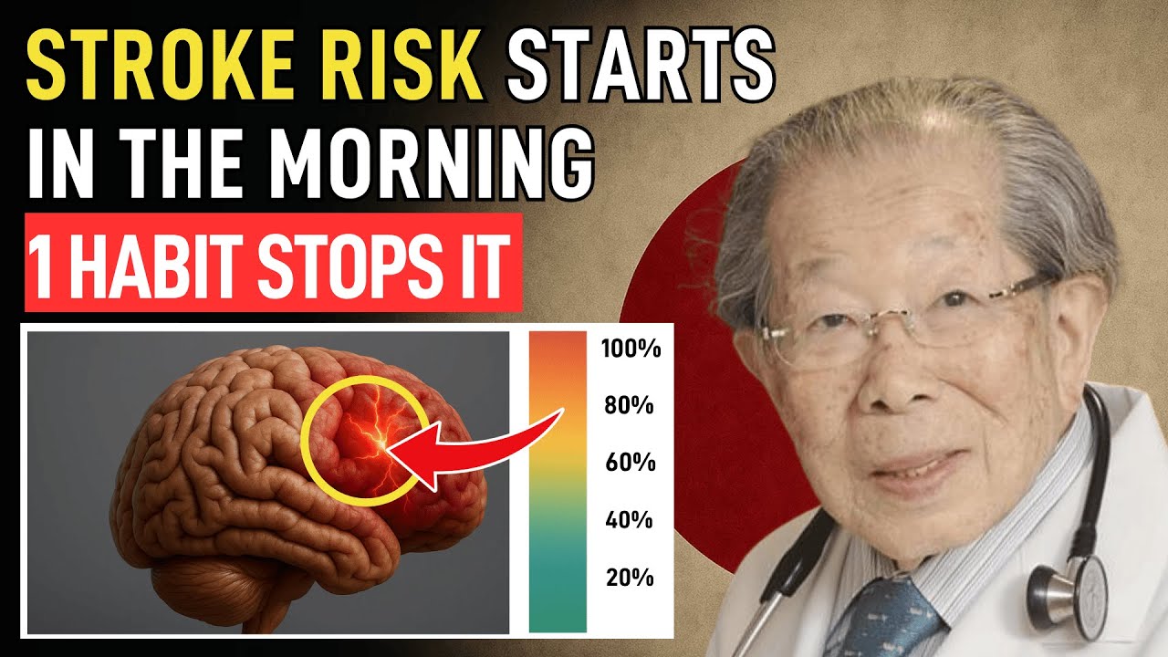 Japan’s Oldest Doctor: These Morning Habits Triple Your Stroke Risk After 60 — The First Signs