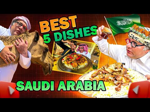 The Ultimate Saudi Food Experience: 5 Dishes You Can’t Miss!
