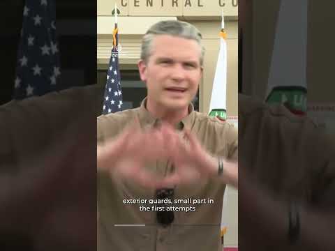 Hegseth: Guantanamo Bay prisoners ‘should have been executed’ | AJ #shorts