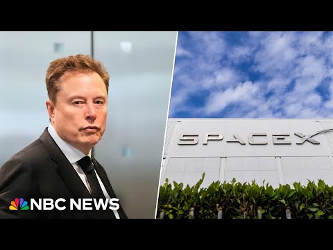 SpaceX files for IPO in move that could make Elon Musk the world's first trillionaire