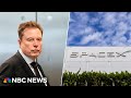 SpaceX Files For IPO In Move That Could Make Elon Musk The World S First Trillionaire