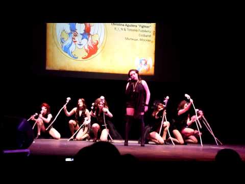 Animatrix 2013 Christina Aguilera "Fighter" - R_I_N & Totemo Fuzakeru Cosband