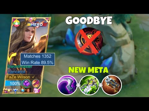 GOODBYE WAR AXE! | LANCELOT FULL PENETRATION BUILD IS THE NEW META!! | INSANE DAMAGE!🔥 (MUST WATCH)