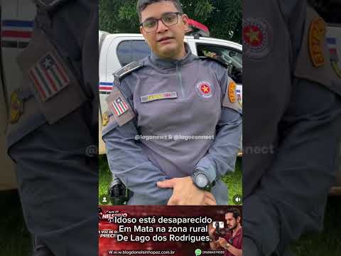 Idoso está desaparecido em mata em Lago dos Rodrigues-Ma