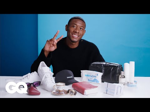 DAVID ALABA: 10 things the Real Madrid star can't live without | 10 Essentials | GQ Germany