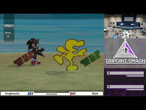Drugfreechu (G&W) vs Wyld (Sonic) - Tripoint Smash 22 Grand Finals