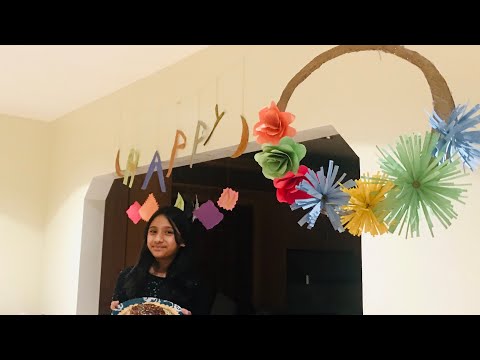 The way we welcome Ramadan| Warisha made a cake in just five mins for suhoor😱