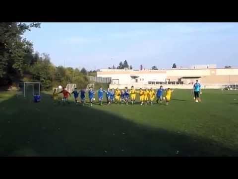 starší přípravka  FK Litoměřice po vítězném mistráku