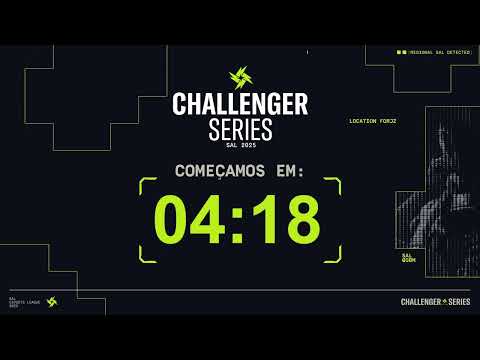 [ES/EN/PT] Challenger Series 2025 - SAL Open Qualifier #1 Day 2 SEMI E FINAL ENX VS AMO MINHA EX #ub