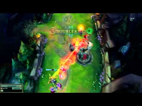 Hired Gun Lucian's Q animation is weird