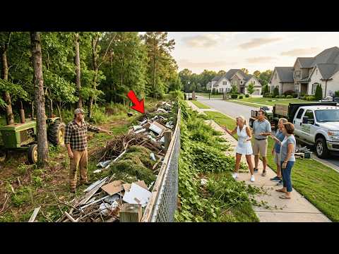 They Dumped Waste on My Property – So I Turned Lawns Into a Weedland