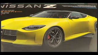 Tamiya Nissan Fairlady Z RZ34 unboxing