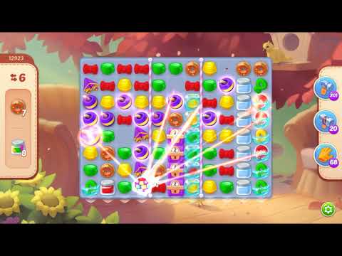 Homescapes Level 12923 - NO BOOSTERS 🏠 | SKILLGAMING ✔️