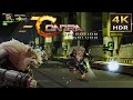 Contra Operation Galuga Brad Fang Solo Arcade Mode Full Walkthrough 4K HDR PS5