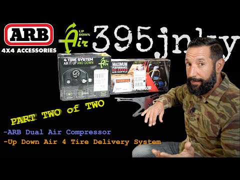 Jeep Wrangler Overland Mod's - ARB Twin Compressor & Up Down Air System Installs [Part 2 of 2]