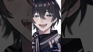 AXIA#アクシアクローネ #イラスト #にじさんじ#デジタル#指描き#shorts