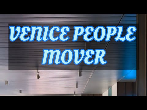 Venice People Mover - Real Time - Parking to Grand Canal