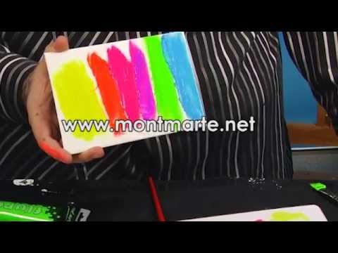 Demo - Fluro Acrylic Paint - PMFL0001-6