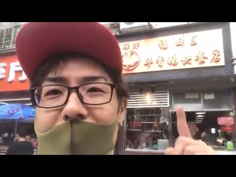 [Comida chinesa vol.11 em Shenzhen, China] Hoje temos um autêntico almoço de carne de ganso em uma loja tradicional com mais de 30 anos de história em Shenzhen, China! Acompanha chashu e frango! ! !