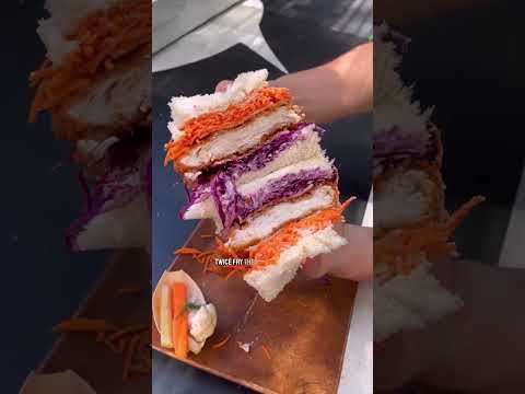 Evil Katsu Sandos