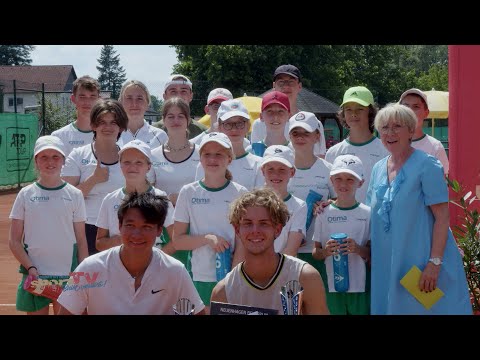 TENNIS auf der SCHÖNSTEN SPORTANLAGE DER REGION I Neuenhagen Open und der Neuenhagener Tennisclub 93