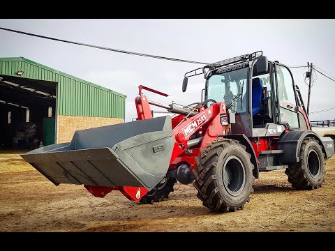 MCM 25RS Wheel Loader On Its Way To Be Deliered To Client