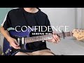 Confidence Sanctus Real Guitar Cover