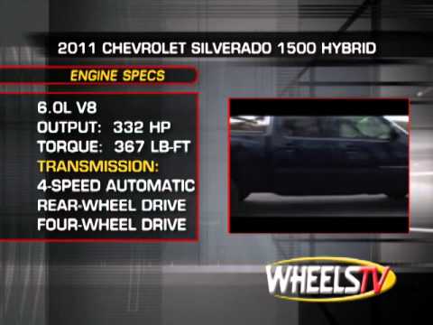 2011 Chevrolet Silverado 1500 Hybrid Test Drive