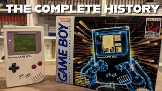 The Complete History of the Game Boy – Every Model, Full Timeline (GBC, GBA, DS, 3DS)