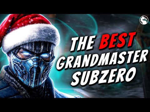 Best Grandmaster Sub-Zero in Mortal Kombat X? FT5 Set That Shows True Mastery