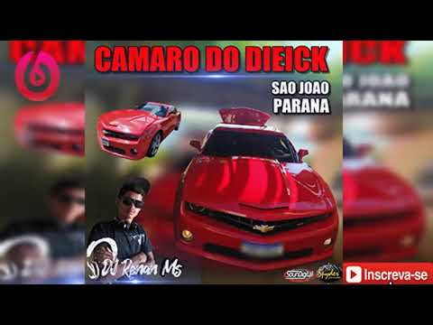 CD CAMARO DO DIEICK - DJ RENAN MS