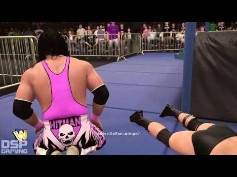 WWE2K16 2K Showcase: Raise Some HELL pt4 - WM13 vs. Bret Hart