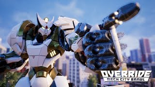 Override: Mech City Brawl: Анонсный трейлер