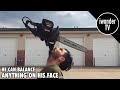 This Guy Can Balance Anything On His Face