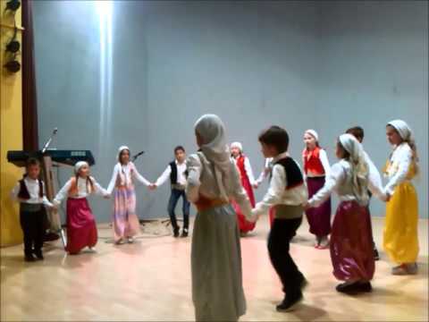 Folklorna sekcija Omladinskog kruga MIZ Prozor- Dan nezavisnosti