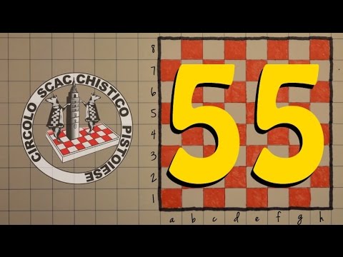 Scacchi, Quaderno di Tattica 55 - Dalle Stelle alle Stalle - Pistoia Scacchi