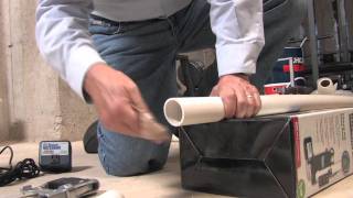 How to Cut and Glue PVC Pipes - Basement Watchdog