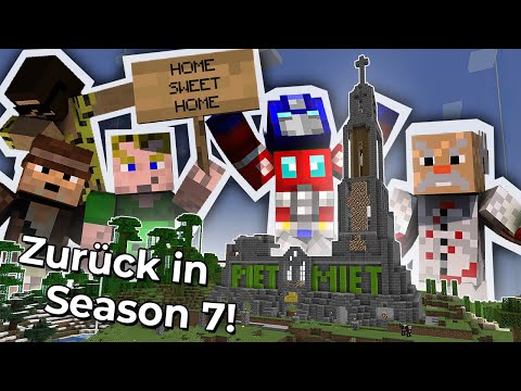 Was geschah 2013 in SEASON 7 ?! | Verstecken in Minecraft Season 7