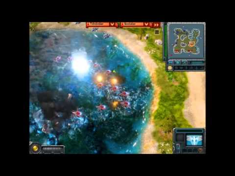 Red Alert 3 - Solo Combat 2 vs 2