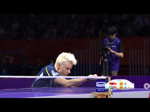 2015WTTC Women's Singles R4 MU Zi vs EKHOLM Matilda 木子vs埃克霍尔姆