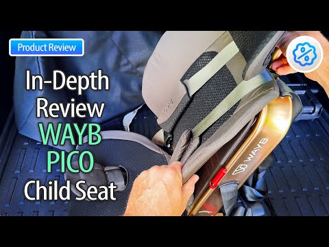 WAYB Pico Car Seat Review: Premium Carrying Bag & Lightweight Design for Travel