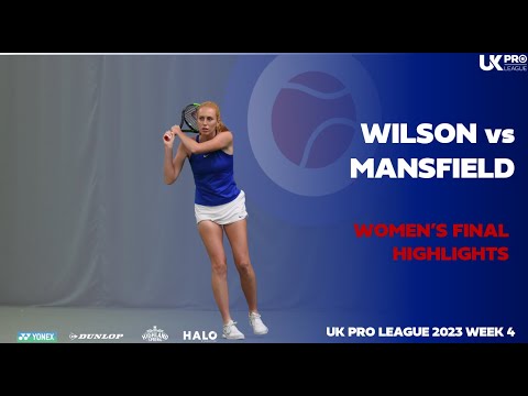 Emma Wilson triumphs at last with a 7-6(5), 6-4 win against Kate Mansfield
