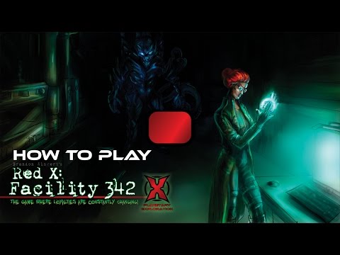 How to Play - Red X: Facility 342